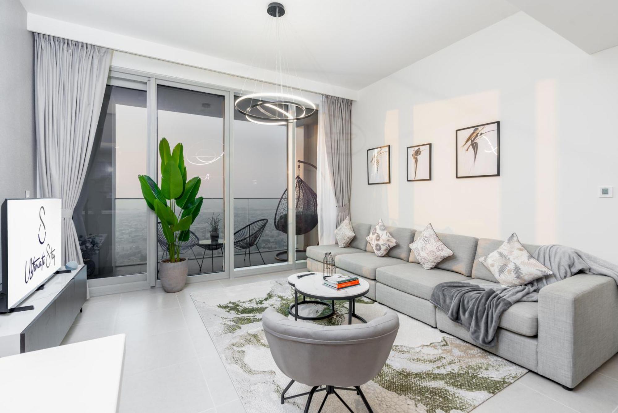 شقة Ultimate / 2 Bedrooms / Sea Views / Downtown