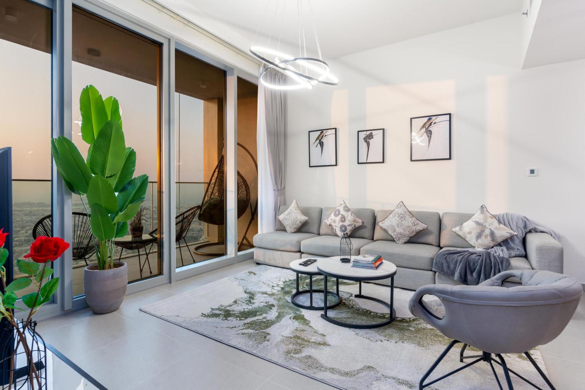 شقة Ultimate / 2 Bedrooms / Sea Views / Downtown