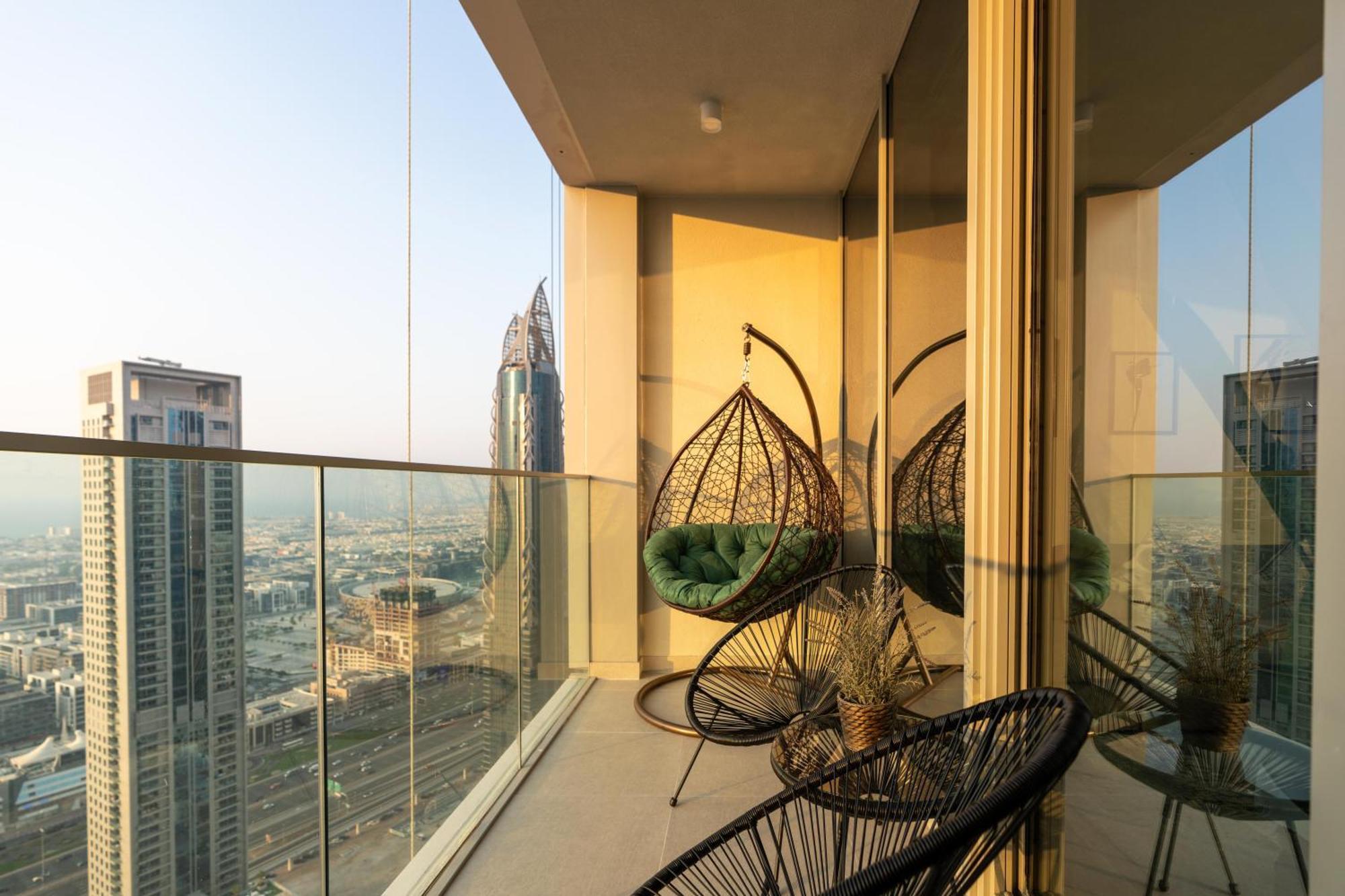 شقة Ultimate / 2 Bedrooms / Sea Views / Downtown